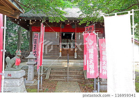 Nishioizumi Suwa Shrine (Nerima) 116959341