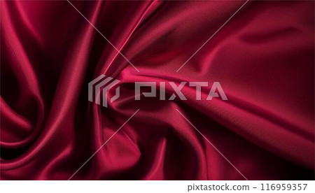 紅色訂婚布料織物懸垂紋理紋理背景材質 紅色訂婚布料織物懸垂紋理紋理背景材質 116959357