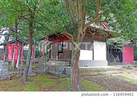 西大泉詰訪神社(練馬) 西大泉詰訪神社(練馬) 116959401