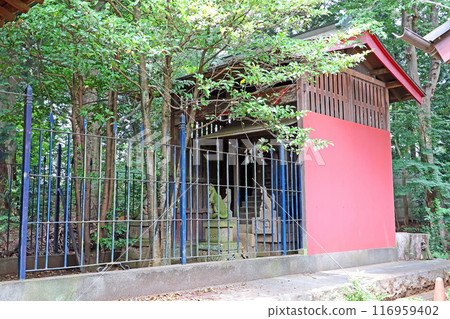 西大泉詰訪神社(練馬) 西大泉詰訪神社(練馬) 116959402