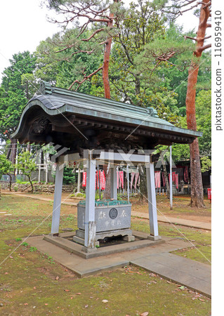 西大泉詰訪神社（練馬） 116959410