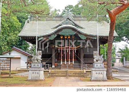 西大泉詰訪神社（練馬） 116959468