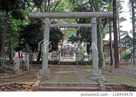 Nishioizumi Suwa Shrine (Nerima) Nishioizumi Suwa Shrine (Nerima) 116959470