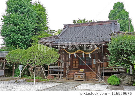 東京大學泉北神社（練馬） 116959676