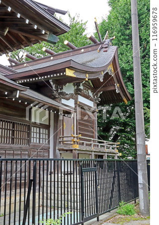 東京大學泉北神社（練馬） 116959678