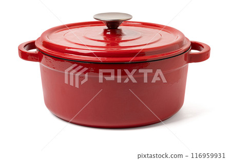 Stainless steel stewpot 116959931