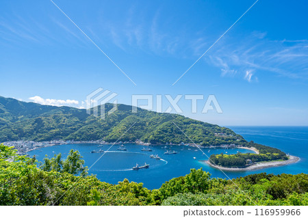 從相遇海角看到的捕魚場景。 116959966