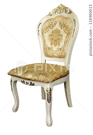 Classic armchair isolated Classic armchair isolated 116960013