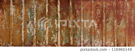 Rusty metal background. 116960149