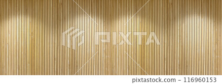 natural wall made of wooden nature planks 116960153