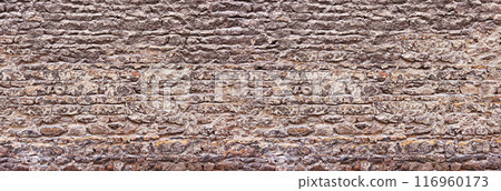 brown  stone wall 116960173