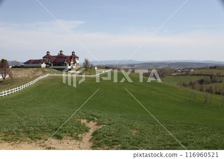 羊雲山風景_士別市 116960521