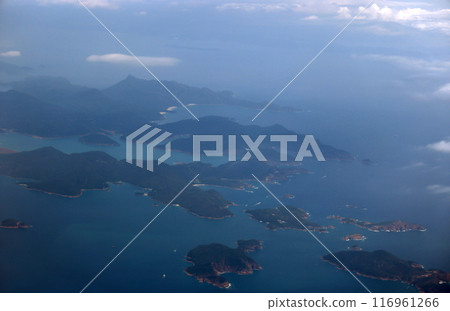 aerial, cityscape, sky 116961266