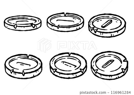 Golden coin. Outline Pile of money. Banking success and cash profit. Commerce stock exchange. Set of Business financial investment coin. Pirate gold treasure Golden coin. Outline Pile of money. Banking success and cash profit. Commerce stock exchange. Set of Business financial investment coin. Pirate gold treasure 116961284
