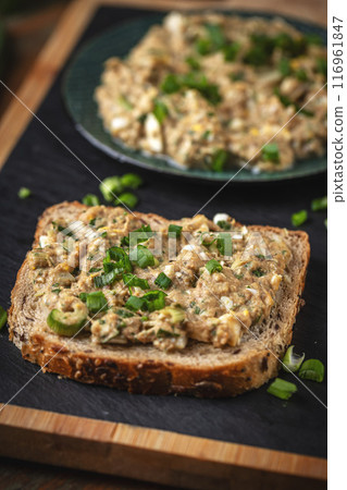 Homemade tuna spread 116961847
