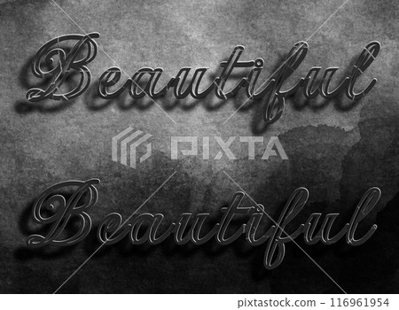 Hand-drawn background illustration with monochrome characters, background illustration with monochrome characters drawn in ink Hand-drawn background illustration with monochrome characters, background illustration with monochrome characters drawn in ink 116961954