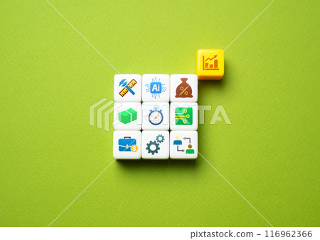 Income growth from a well-designed business model. Improve and increase revenue. Recipes for successful business management and innovation. Income growth from a well-designed business model. Improve and increase revenue. Recipes for successful business management and innovation. 116962366
