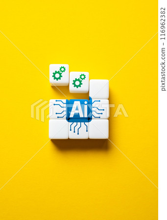 Creation of Artificial Intelligence AI. Investments in neural network and cloud technologies, intelligent computer networks. New industrial revolution. Innovative technologies of the future. Creation of Artificial Intelligence AI. Investments in neural network and cloud technologies, intelligent computer networks. New industrial revolution. Innovative technologies of the future. 116962382