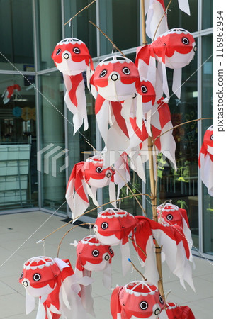 金魚燈籠、柳井市的傳統工藝品、觀光景點 金魚燈籠、柳井市的傳統工藝品、觀光景點 116962934
