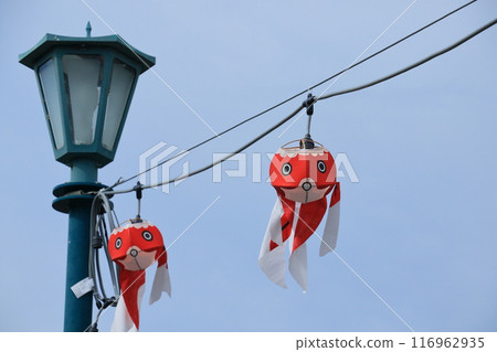 Goldfish lanterns, a traditional craft of Yanai City, tourist areas 116962935