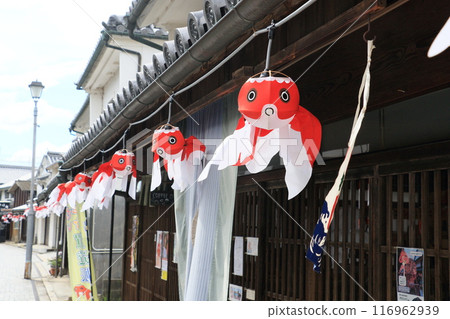 金魚燈籠、柳井市的傳統工藝品、觀光景點 116962939