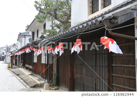 Goldfish lanterns, a traditional craft of Yanai City, tourist areas 116962944