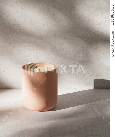 This is an Elegant Minimalist Candle that comes beautifully presented in a Soft Pink Holder 116963515