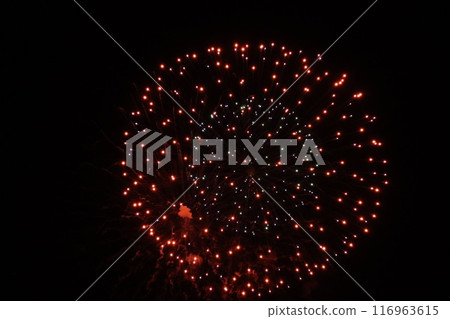Round fireworks Round fireworks 116963615