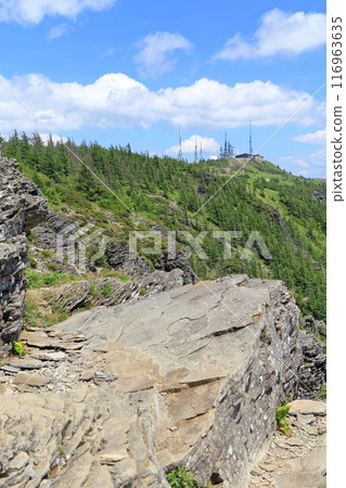 夏季的美原高原，從 Ougahana 眺望 116963635