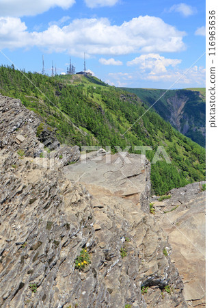 夏季的美原高原，從 Ougahana 眺望 116963636