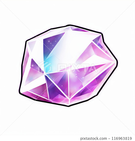 Diamond illustration 5 116963819