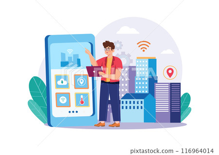 Smart City 116964014