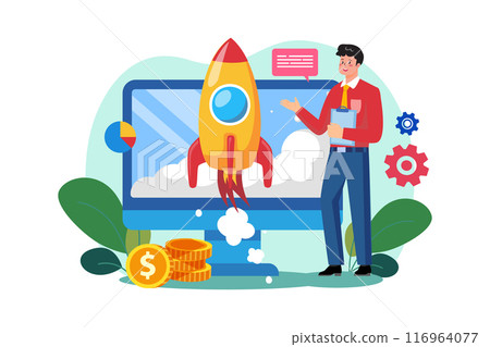 Profit Cryptocurrency Rises in Price Profit Cryptocurrency Rises in Price 116964077