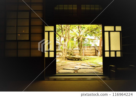 日本房屋的入口/屋簷 日本房屋的入口/屋簷 116964224