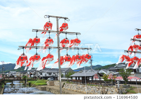 金魚燈籠 柳井市傳統工藝品 柳井市街景 116964580