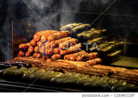 台灣香腸的美味時刻 116965197