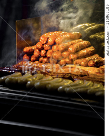 台灣香腸的美味時刻 116965199