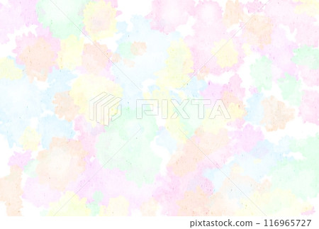 Watercolor background material inspired by cotton candy Watercolor background material inspired by cotton candy 116965727