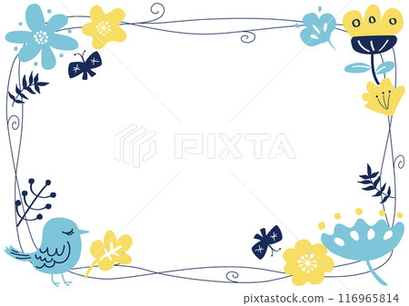 斯堪的納維亞風格的框架 116965814