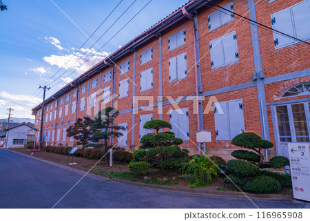 [Gunma Prefecture] World Heritage Site Tomioka Silk Mill, National Treasure East Cocoon Factory 116965908