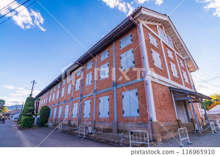 [Gunma Prefecture] World Heritage Site Tomioka Silk Mill, National Treasure East Cocoon Factory 116965910
