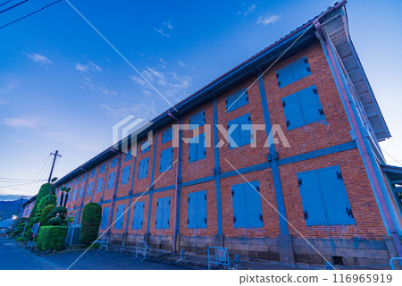 [Gunma Prefecture] World Heritage Site Tomioka Silk Mill, National Treasure East Cocoon Factory 116965919