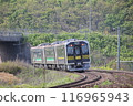 Muroran Main Line Kogane-Sakimori Local Train 116965943