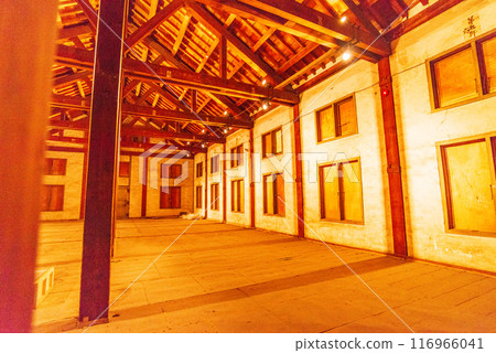 [群馬縣] 世界遺產 富岡製絲廠 國寶 東繭廣場/室內 116966041