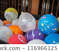 Colorful water balloon 116966125