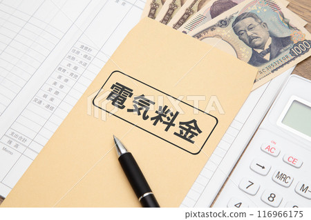 電費（家庭預算、家庭帳本） 116966175