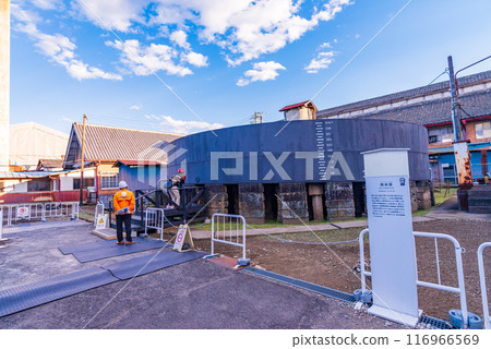 [群馬縣] 世界遺產、富岡製絲廠、重要文化財產、鐵水池 116966569