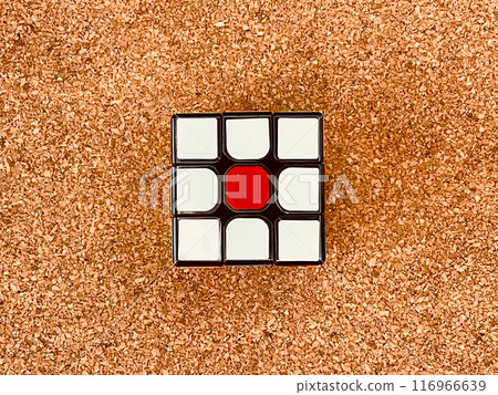 由3D拼圖製成的日本國旗 116966639