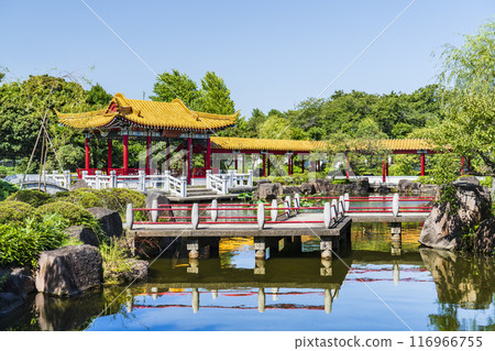 日式中國園林“神主園”的風景【神奈川縣川崎市】 日式中國園林“神主園”的風景【神奈川縣川崎市】 116966755