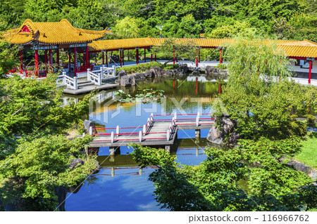 日式中國園林“神主園”的風景【神奈川縣川崎市】 日式中國園林“神主園”的風景【神奈川縣川崎市】 116966762